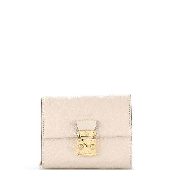 Louis Vuitton Metis Wallet Monogram Empreinte Leather Compact Neutral - Picture 1 of 7